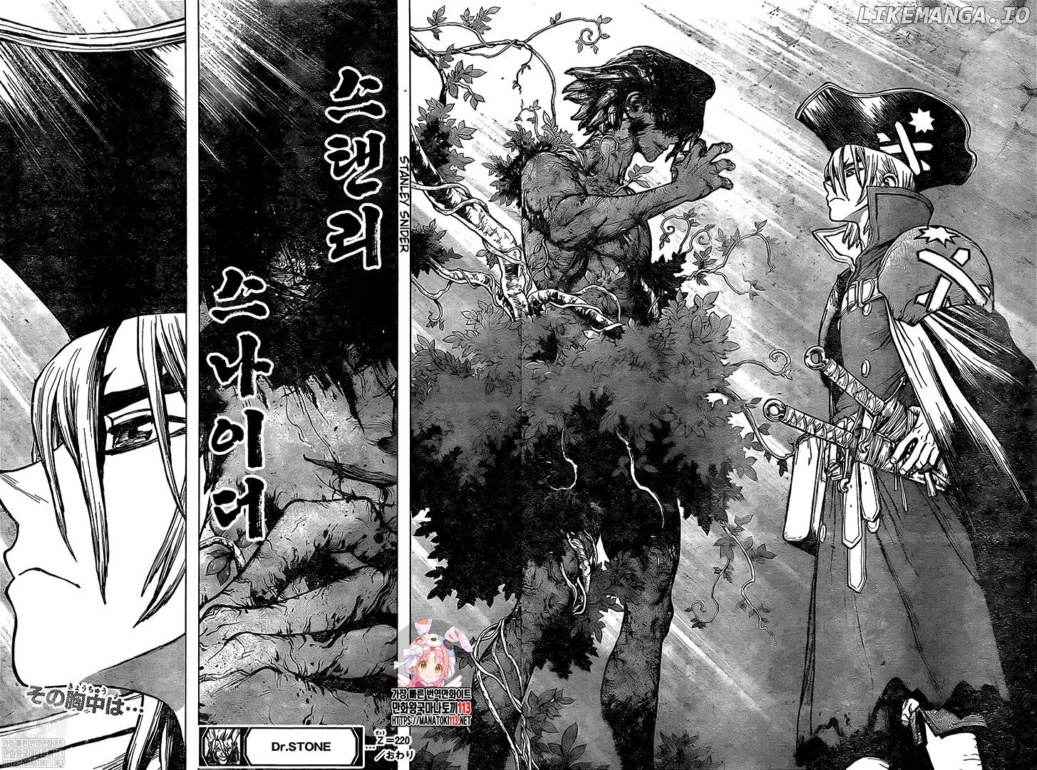 Dr.Stone Chapter 220 image 18